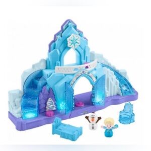 Disney Elsa's Ice Palace Little People Frozen Castle